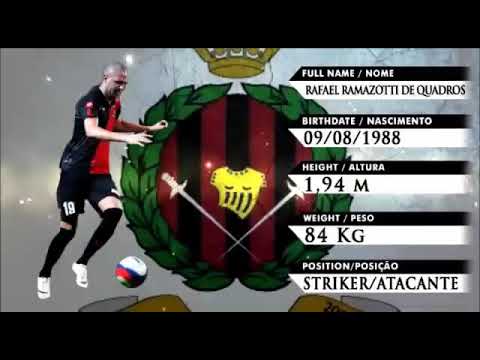 Rafael Ramazotti - Atacante