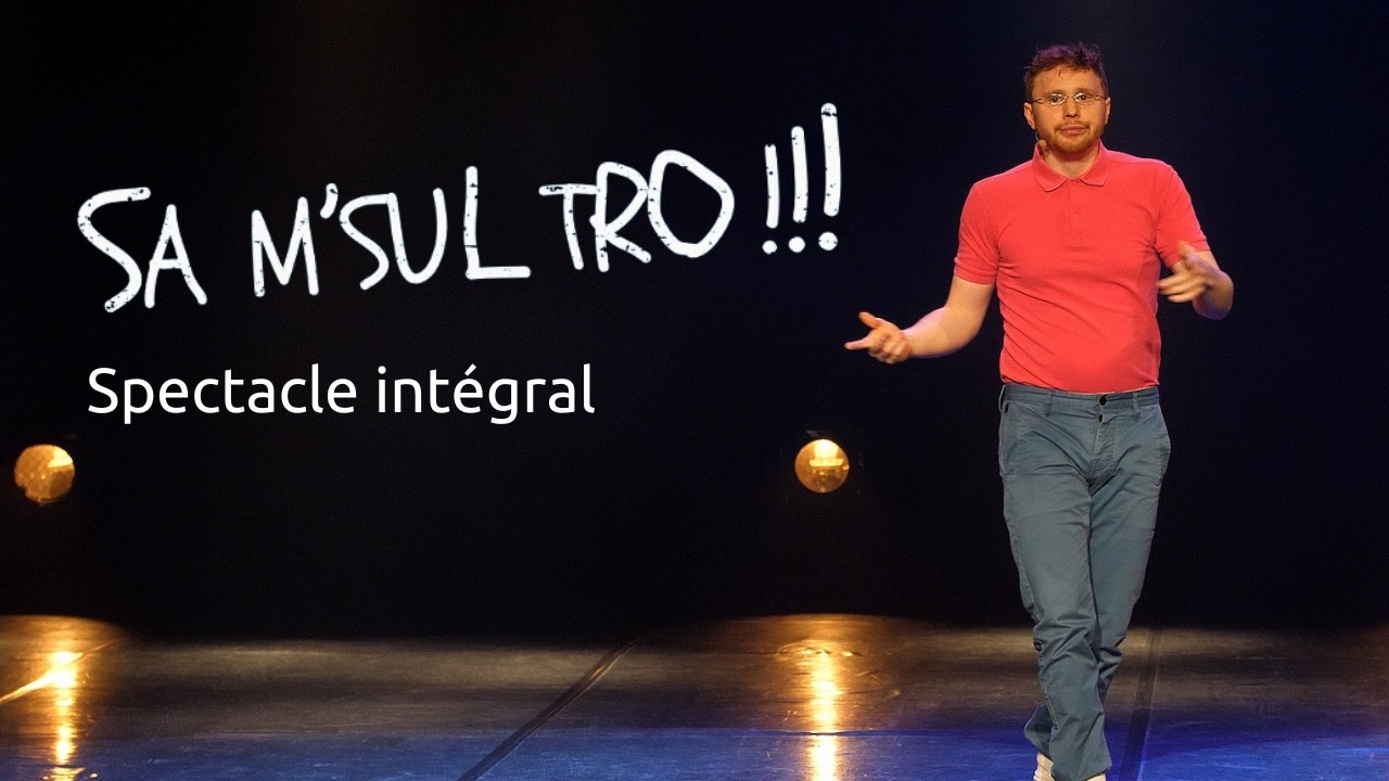 Jojo Bernard - Sa M'Sul Tro !!! (SPECTACLE COMPLET)