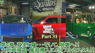 【実況】危険な3人組の魂を乗り移る善悪の旅人 「Grand Theft Auto V (GTAV)」 Part 31【だいP】