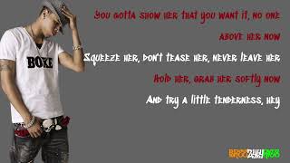 Chris Brown - Try a Little Tenderness [LYRIC VIDEO]