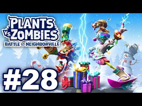 Season Eatingz Upgrade! - Plants vs. Zombies: Battle for Neighborville - Gameplay Part 28