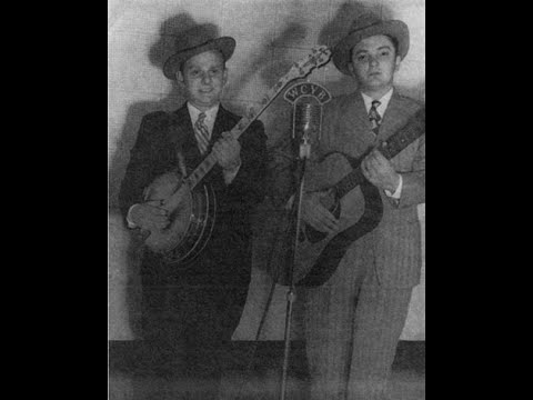 The Stanley Brothers - Just On The Other Shore (live) (partial) - Ca. 1947