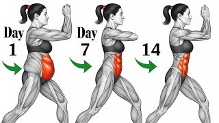➜ Do This 30-Min Waist Workout To Burn Belly Fat Fast And Lose 2 Inches In 2 Weeks For Women