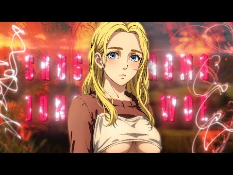 SHUSH x ROMA JONSON - WOE