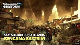 Download lagu A Catastrophic Disaster Caused by Sabotage of a Weather Satellite! | GEOSTORM (2017) Movie Plot mp3