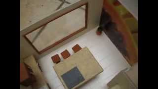 preview picture of video 'COSTA RICA MAQUETAS CASAS/ HOUSE MODELS'