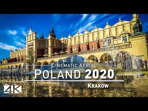 【4K】Drone Footage | Krakow - POLAND 2019 ..:: Cinematic Aerial Film | Wawel Castle | Cracow Polska