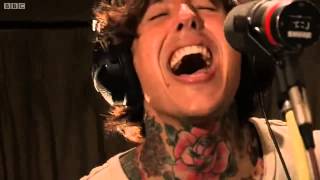 Bring Me The Horizon - Blessed With A Curse (Radio 1 Live Lounge 2011)