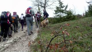 preview picture of video 'TREKKING DI PRIMAVERA - NOCERA UMBRA Monte Alago [full HD]'