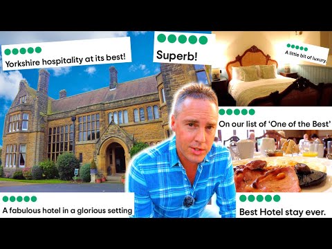 I Stay In The BEST Rated Hotel In Scarborough!