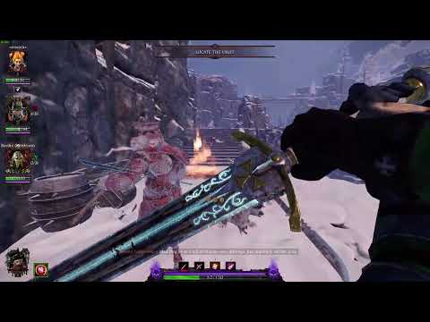 Warhammer Vermintide 2 - Karak Azgaraz Part 2 | A Grudge Served Cold Ice Floor Bug