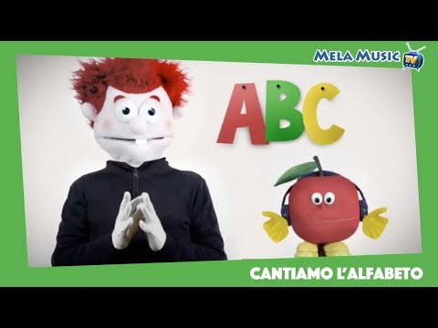 Cantiamo L'alfabeto - Camillo in ABC Canzoni per imparare la grammatica @Mela_Educational
