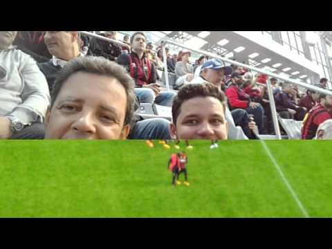 Atlético Paranaense  CAP 3x0 Coxa 1/maio/2016