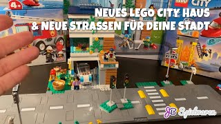 Review LEGO City Sets 60304 Straßenkreuzung mit Ampeln und 60291 Modernes Familienhaus