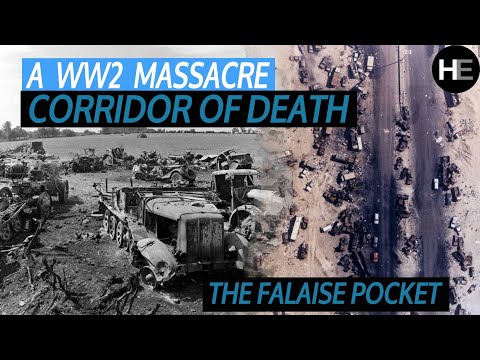 The Falaise Pocket | The WW2 Corridor Of Death