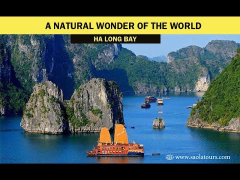 Halong Bay - A natural wonder of the world!