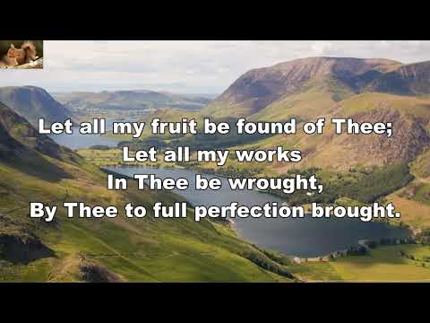 Behold the servant of the Lord