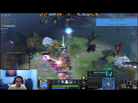 MOMEN RAMZI LUPA KASIH ITEM TITIPANNYA MOCEL - DOTA 2