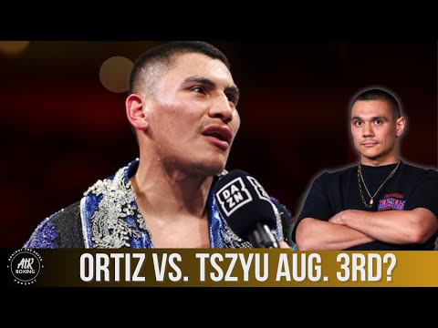 Is Vergil Ortiz Jr. Ready for Tim Tszyu?