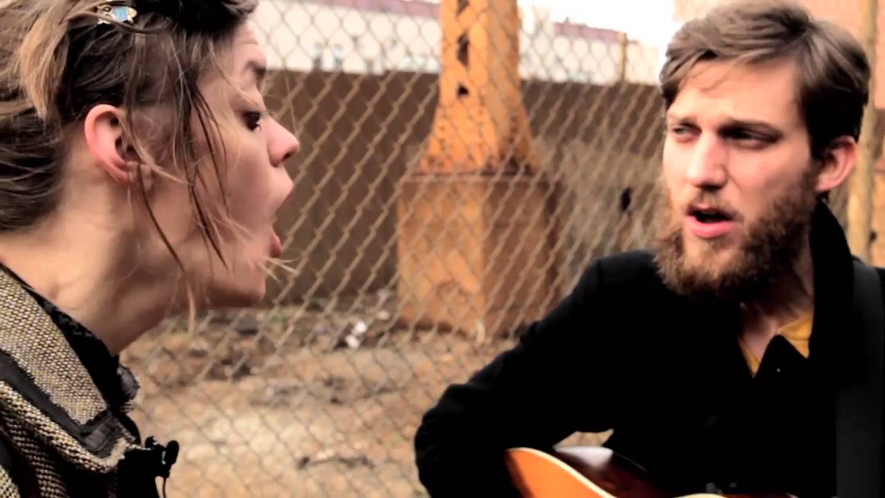 A music video shot live for musical duo The Rough & Tumble.