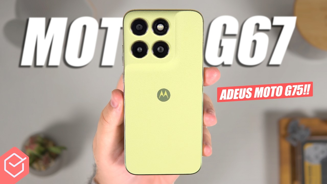 Miniatura da avaliação em vídeo de Smartphone Motorola Moto G67 5G 128GB 12GB RAM Verde Claro