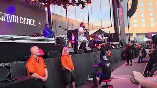 Lemon Meringue Tie - Dance Gavin Dance (8/21/2024, Spokane,WA)