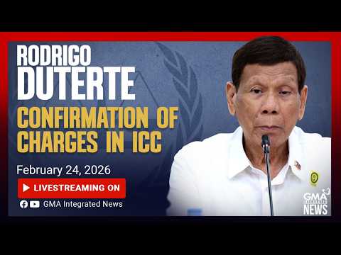 LIVE - Duterte sa ICC - Confirmation of Charges Hearing (Day 2) | GMA Integrated News