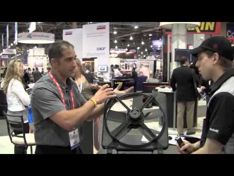 Plastic Tack welder demo