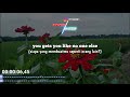 Story WA Tebaru Lyric Alone Part 2
