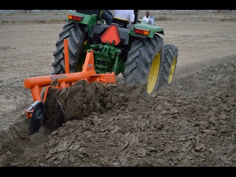 Mounted disc plough