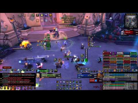 North Vs: Spell Blade Aluriel Hc. Bm Hunter PoV.