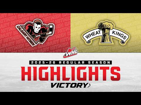Calgary Hitmen at Brandon Wheat Kings 02/06 | WHL Highlights 2025-26