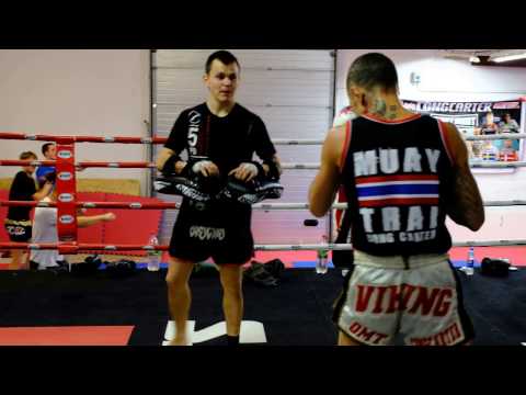 Steven Johan Meier dyrker professionel muay thai