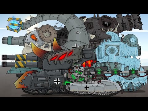 Strengths and Weaknesses of Mimic's HENCHMEN from the MAZE OF DEATH - Cartoons about tanks