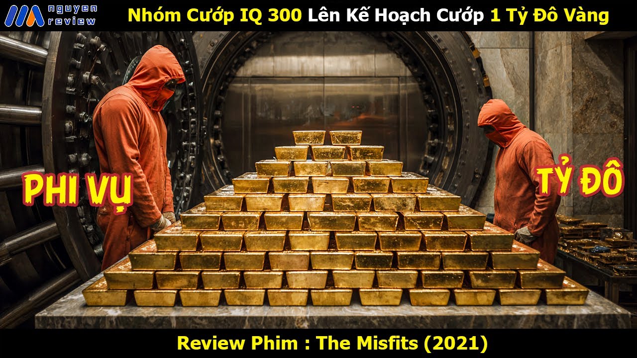[Review Phim] Nhóm Cướp IQ 300 Lên Kế Hoạch Cướp 1 Tỷ Đô Vàng