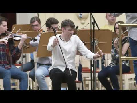 Сергей Миронов (музыкальная пила) - Астор Пьяццолла“Oblivion”