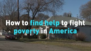 How to find help to fight poverty in America