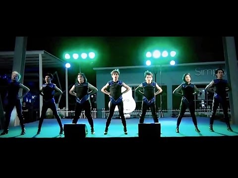 "EXODIA" cover "Intro+BANG!" (After School) @ "The Idol Battle Cover Dance 2015" :Paseo Town