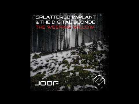 The Digital Blonde, Splattered Implant   The Weeping Willow  2015