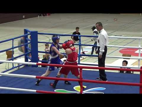 Boxen: Cathy Satorius - Hannah Emken (Int. Frauenboxturnier #39)