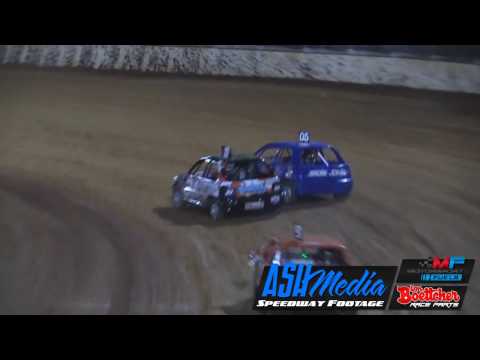 Junior Sedans: TWA Allstar Series Race Highlights Nov 2016 - Kingaroy Speedway