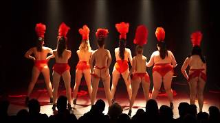 Neo Showgirl Burlesque students perform Hot in Herre - The Bombshell Burlesque Academy