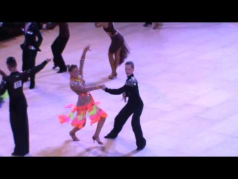 02192 Junior Latin, WDC-AL European Championships Blackpool 2014, Jive Round 2 Heat 1, 2-27