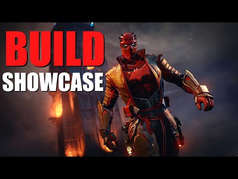 Red Hood Showcase (Gotham Knights Gameplay)