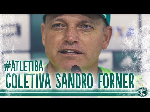 Coletiva Sandro Forner - 02/02 #atletiba