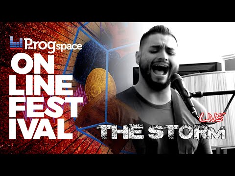 The Storm (Live at The Progspace Online Festival 2020) | Abraham Sarache