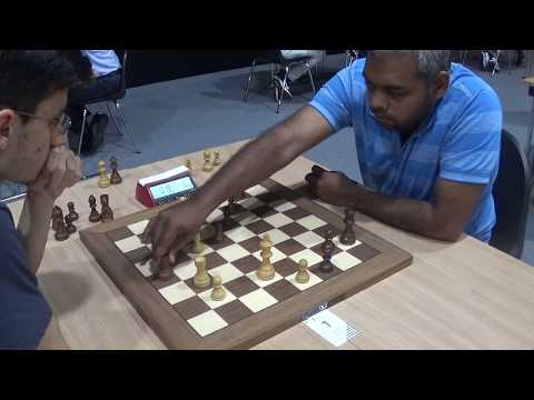 🇦🇲GM Mikaelyan Arman - GM Deepan Chakkravarthy, Sicilian defense, Blitz chess