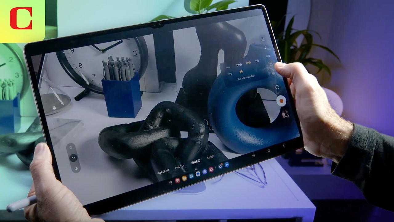Samsung Galaxy Tab S10: Hands-On With the New Android Tablet Models