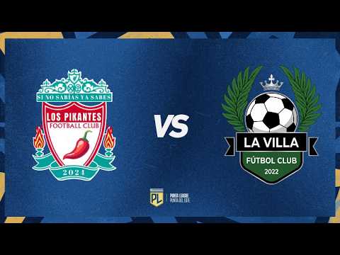 Los Pikantes (7) vs La Villa (2)| Partido Completo