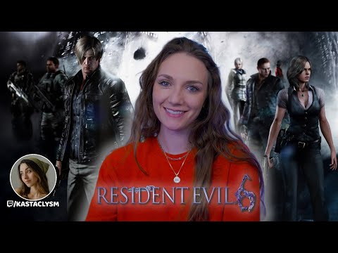 Resident Evil 6 | Part 1 of 2 | w/ @Kastaclysm